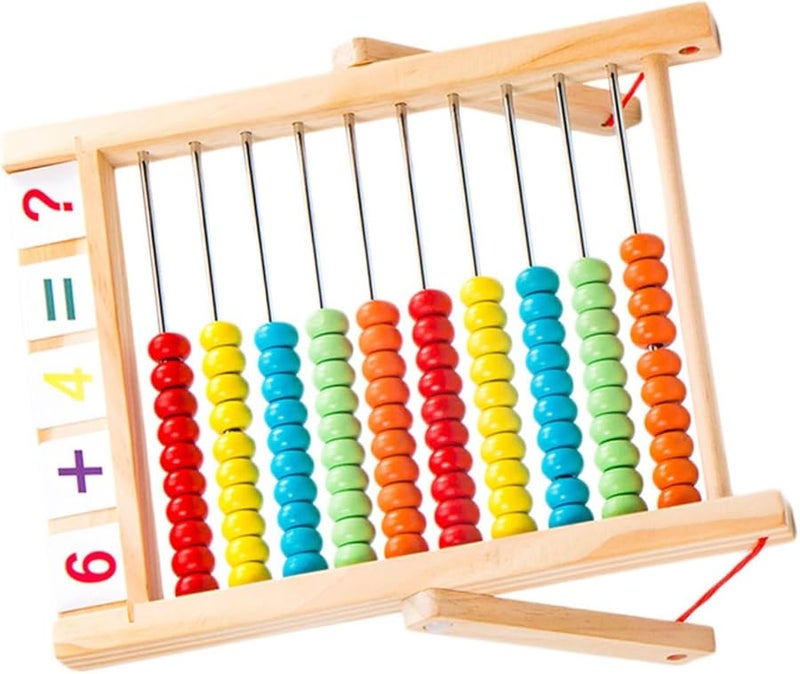 HANABASS Educational Abacus Math Learning Tool for Kids Students Early Education - Image 1